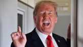 Trump Anggap Remeh Tentara AS Gegar Otak karena Rudal Iran
