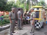 Satpol PP Amankan Gerobak PKL