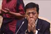 Novanto Sebut Jokowi Tetap Berpegangan pada Hukum
