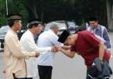 Bertolak ke Pekanbaru, Kafilah Inhu Siap Menjadi yang Terbaik di MTQ ke-35 Riau