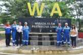 ESDM Propinsi Riau Kunjungi Wisata Alam Pertamina Lirik, Inhu