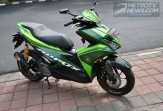 Yamaha Aerox 2017 Green Army Troop