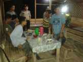 Kafe, Warung Tuak, dan Panti Pijat di Ujungbatu Tetap Buka di Bulan Ramadhan
