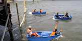 Lomba Tarik Tambang Perahu pada Festival Salo Karajae