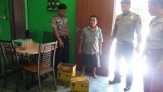 Polisi Sita Puluhan Botol Miras di Siak Kecil, Bengkalis