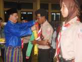 Sekda Lepas Kontingen Pramuka