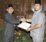 DPRD Setujui LPj APBD 2015