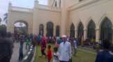 Hari ke -3 Idul Fitri, Istana Siak Diserbu Ribuan Pengunjung