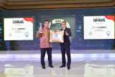 Bank Riau Kepri Kembali Raih Platinum Award Kinerja Keuangan Sangat Bagus 10 Tahun Berturut-Turut
