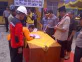 Disaksikan Bupati dan Kapolres Rohil, Masyarakat Tiga Kepenghuluan Berkomitmen Anti Karlahut