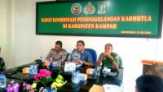 Antisipasi Karlahut Lebih Dini, Lintas Sektor Adakan Rapat Koordinasi