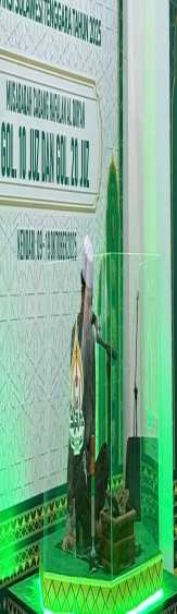 Muhammad Habibulhaq Al Hanafi, Pilar Harapan Riau di Final Hafiz 20 Juz STQH Nasional XXVIII 2025