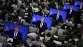 Jumlah Penonton Debat Clinton-Trump Pecahkan Rekor