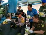 12 Kg Sabu-sabu Dibakar Hingga Jadi Kepulan Asap