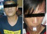 Polsek Kandis Bekuk Dua Tersangka Diduga Pengedar Sabu