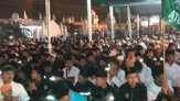 Ribuan Umat Islam Pelalawan Ikut Tablig Akbar 1 Muharram 1437 H