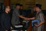 Pemkab Sampaikan Ranperda tentang Pemilihan Kades