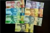 Gerak Rupiah Pagi Positif ke Rp13.758/USD