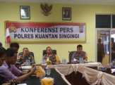 Terkait Kematian Andria Risko, Ini Penjelasan Kapolres Kuansing