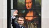 Macron Cekcok Dengan Petugas Keamanan Israel di Yerusalem