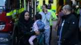 Kebakaran Apartemen London, Ibu Lempar Bayi dari Lantai 10