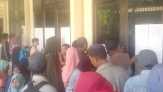 Warga Kecewa, Pencetakan E-KTP di Pelalawan Riau Masih Belum Bisa Dilakukan.