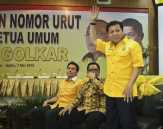 Setya Novanto Terpilih Jadi Ketua Umum Partai Golkar