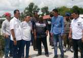 Bupati Rohil Dan Kajari Pantau Proses Pemilu di Kecamatan Sinaboi