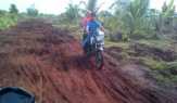 Ini Salah Satu Jalan yang Sulit Dilewati di Rangsang