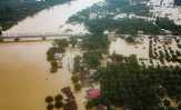 Ribuan Rumah Direndam Banjir di Riau