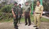 Wabup Hadiri Kunjungan Mabesad