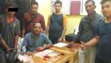 Polsek Tambang, Kampar Ringkus Pengedar Sabu di Rimbo Panjang