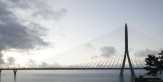 Jembatan Kabel Terpanjang di Dunia Dibangun 2016