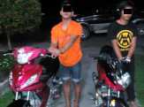 Dua Tersangka Maling Motor Diringkus Polres Bengkalis