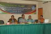 Kerjasama Disdik Riau dan Disdik Bengkalis Peserta Antusias Ikuti Sosialisasi Parenting