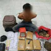 Remaja 18 Tahun di Siak Tertangkap Saat Transaksi Narkoba, 6 Kilogram Ganja Disita Polisi