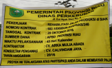 Kontraktor CV. Arka Mulia Abadi Diduga Kelabui Anggaran Proyek