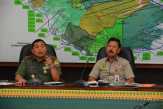 Danrem 031/WB Pimpin Rapat Persiapan Penanganan Karhutla 9 Provinsi