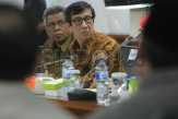 Di DPR, Yasonna Laoly Bersumpah Tak Kenal Harun Masiku