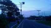 Warga Kampung Tualang Keluhkan Lampu Jalan Padam
