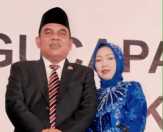 M Ridwan Pamit pada Anggota DPRD Rohil