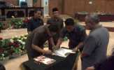 Berlangsung Singkat, DPRD Riau Teken Nota Kesepahaman KUA-PPAS APBD-P 2015