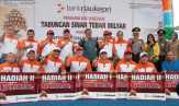 Bank Riau Kepri Bagi-Bagi Hadiah di Inhu