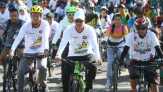 Tiga Ribu Pesepeda Ikut Gowes Nusantara Manado