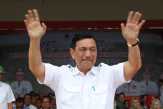 Menko Luhut ajak masyarakat Inhil gunakan hak pilih pada Pemilu 2019