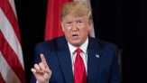 Warga Florida Hendak Bunuh Trump dengan Pisau