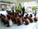 Tawuran dan Saling Lempar Batu, 15 Remaja Diamankan Polresta Pekanbaru
