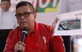 Hasto Sindir Elektabilitas Prabowo yang Tak Naik Signifikan