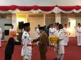 Kukuhkan Paskibra Riau, Ini Pesan Gubernur Riau