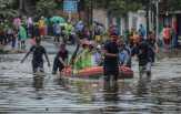 Banjir Jabodetabek 5 Orang Meninggal, 19 Ribu Mengungsi